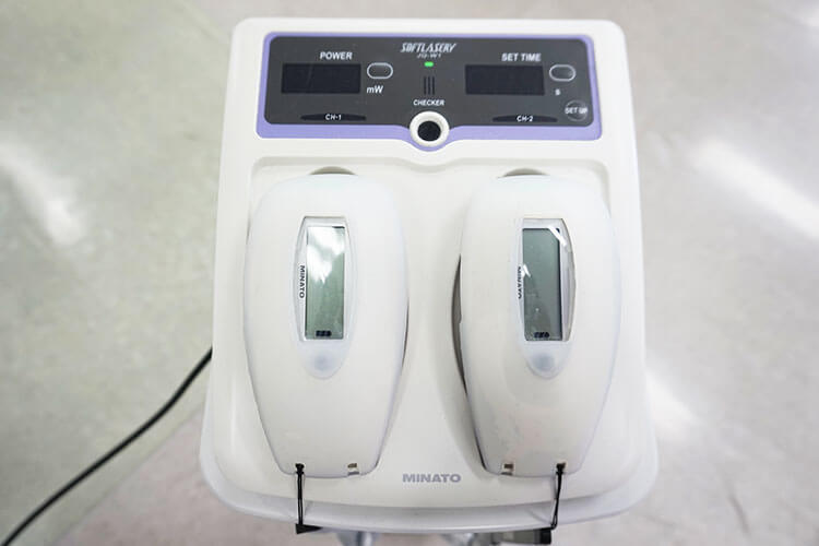 レーザー治療器